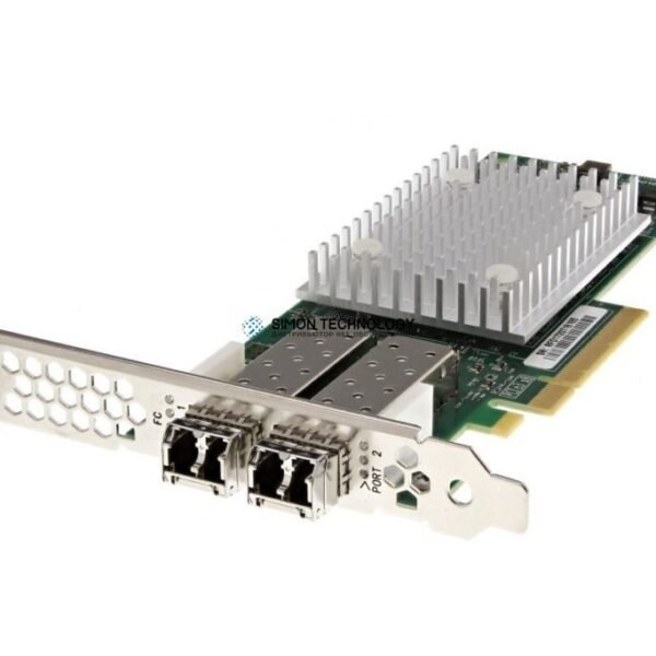 Dell 0WVT0T Qlogic QLE2692 Dual Port 16GB Fibre Channel