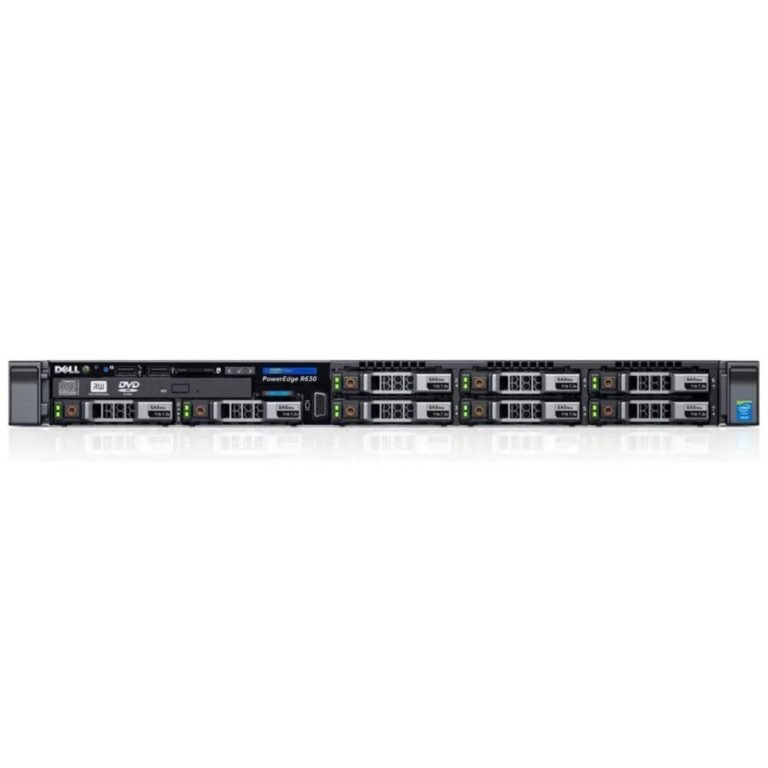 Dell EMC PowerEdge R630 8x2.5″ Server