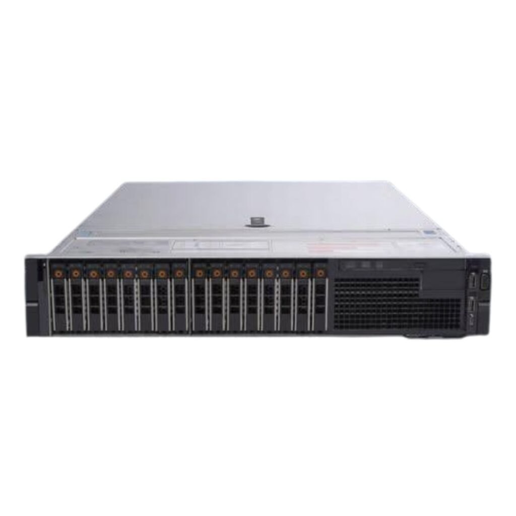 Powerful Dell EMC PowerEdge R740 16x2.5″ Server