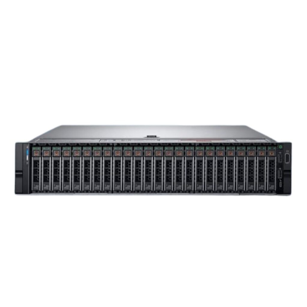 Powerful Dell EMC PowerEdge R740 24x2.5″ Server