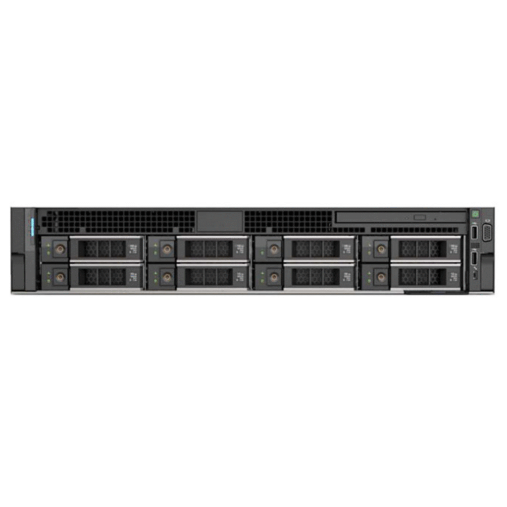 Powerful Dell EMC PowerEdge R740 8x3.5″ Server
