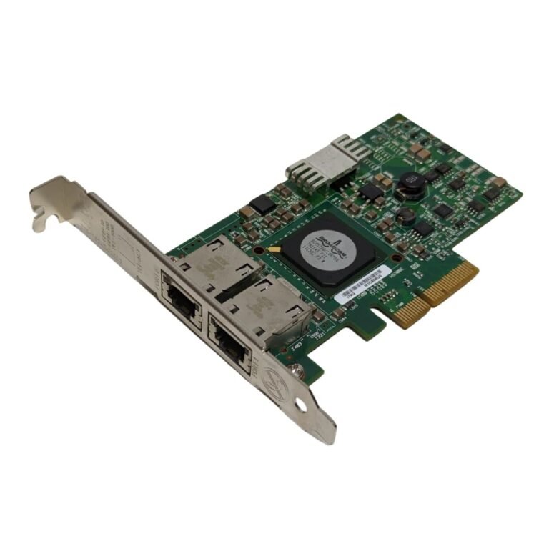 Dell G218C Broadcom 5709 Dual-Port 1GB PCI-e Network Card Adapter