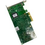 Dell Intel I350-t2 Dual Port 1gb Network Card 08WWC9 PCIe x4 - Image 2