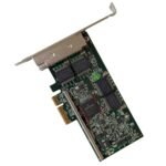 Dell KH08P Broadcom5719 Quad Port 1GB PCI Network Card NIC