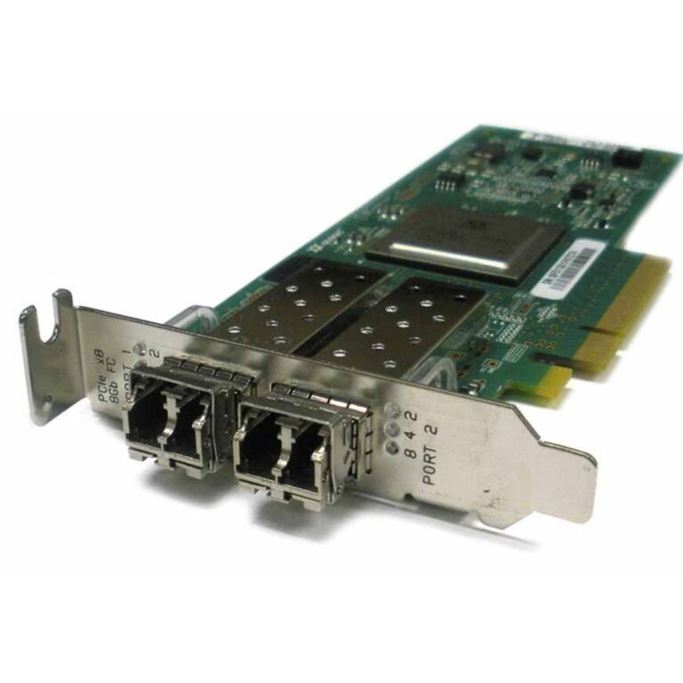 Dell QLE2562L QLogic Dual Port RW9KF 8GB Fiber Channel