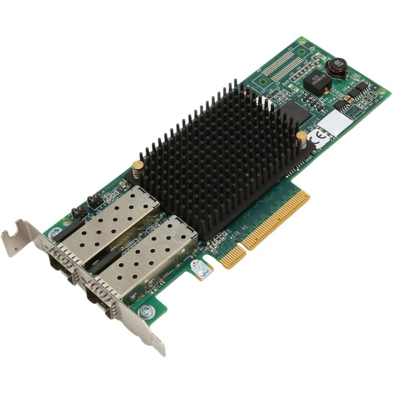 Emulex LPE12002 8Gb Dual Port PCI-E FC HBA Adapter
