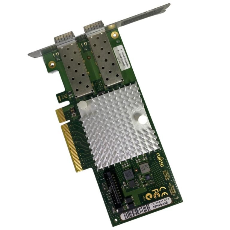 Fujitsu D2755A11 Dual Port 10GB Ethernat Adapter