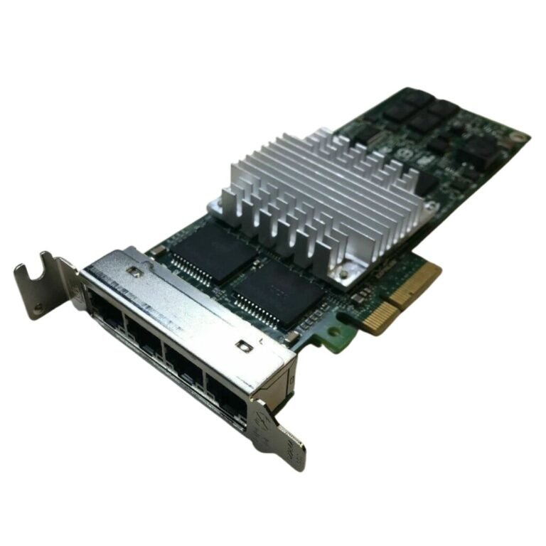 HP 436431-001 NC364T Quad Port 1GB PCI-e NIC
