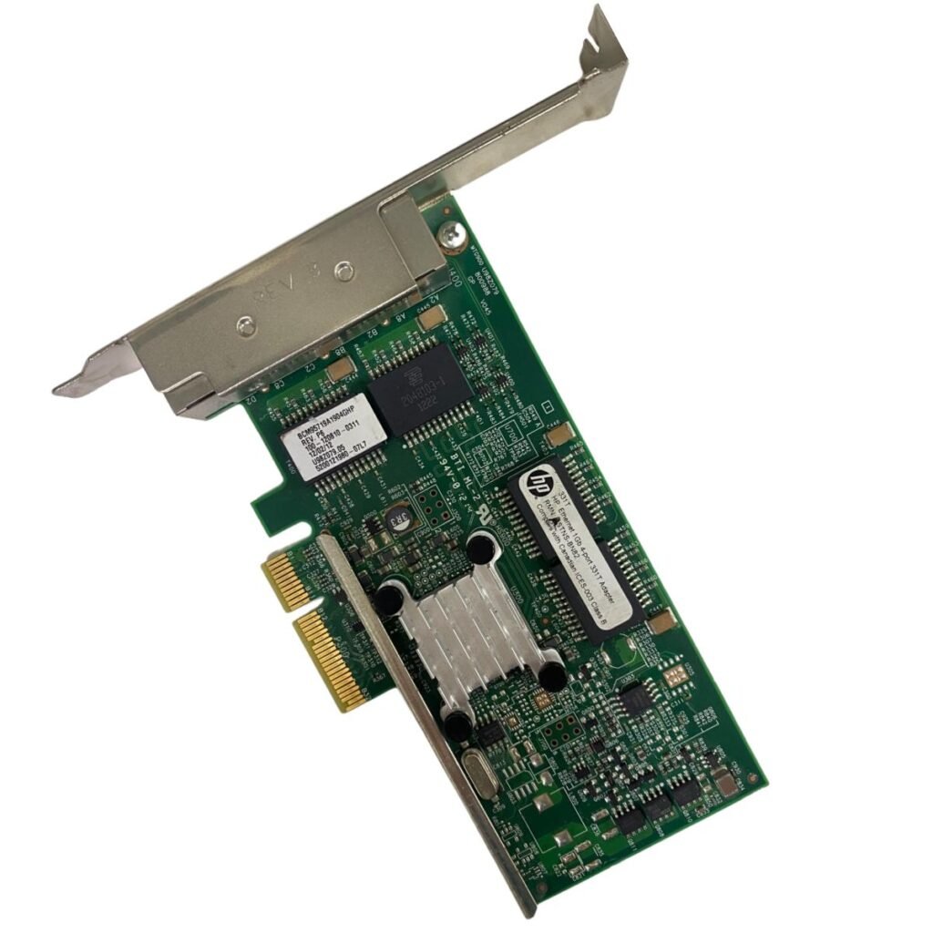 HP 649871-001 4 port 1Gb 647592-001 331T Adapter