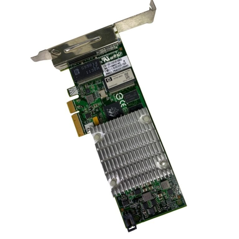 HP NC375T Quad Port 1GB 539931-001 Server Adapter 491176-001