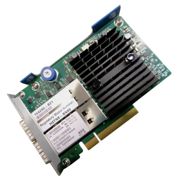 HPE 764285-B21 InfiniBand FDR Ethernet 10Gb 40Gb 2-Port 544+FLR