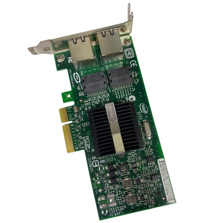 Intel EXPI9402PT PRO/1000 PT Dual Port PCIe x4 Gigabit Network Adapter
