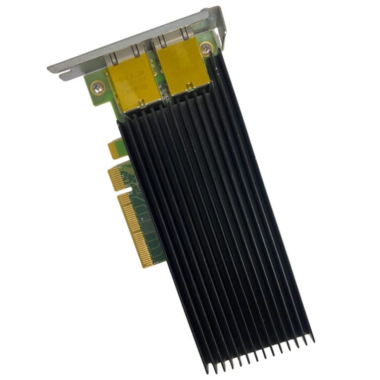 Intel PE210G2I40-T Silicom Dual-Port 10Gb PCIe x8 Server Network Adapter
