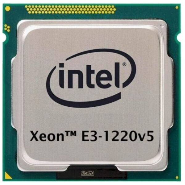Intel® Xeon® E3-1220 v5 Processor