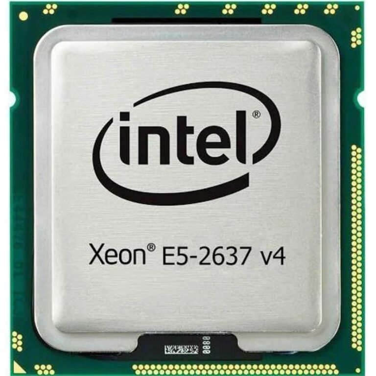 Intel® Xeon® E5-2637 v4 Processor