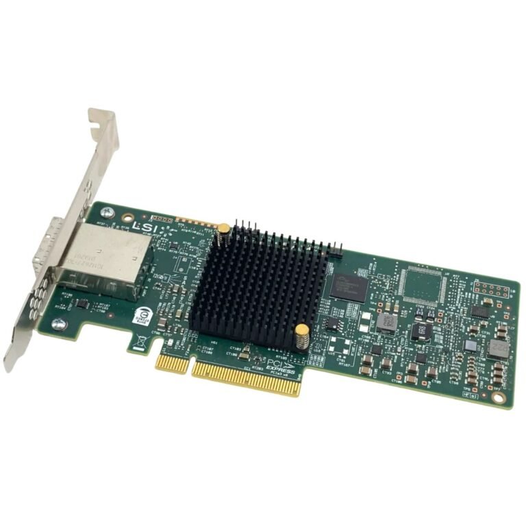 LSI Logic SAS 9300-8e 8Port 12gb PCI-E x8 Host Bus Adapter HBA