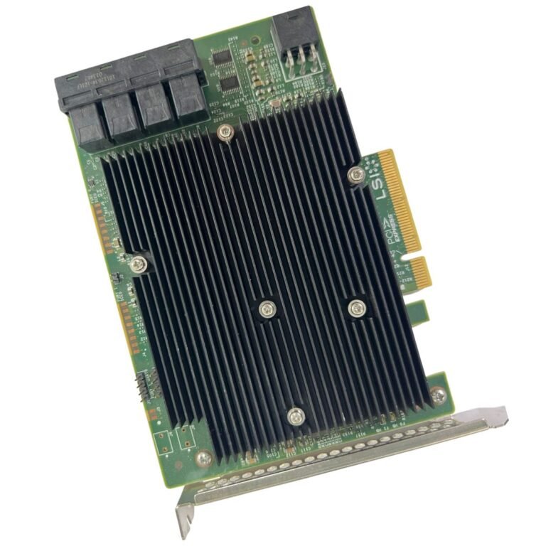 LSI SAS 9300-16i Raid Controller Card 03-25600-01B 16port 12Gb HBA Bus Adapter
