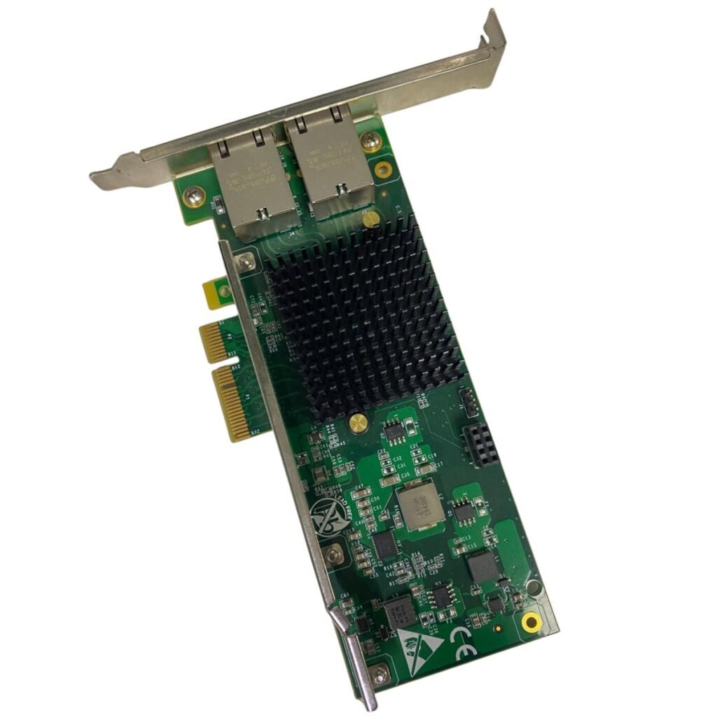 Silicom PE310G2I50-T Intel Dual Port 10GB X550 NIC