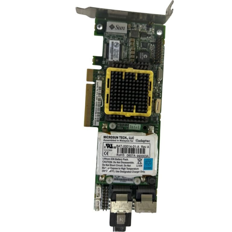 Sun 375-3536-02 R50 8-Port 8-Port SAS PCIe Server RAID Controller Host Bus Adapter