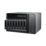 QNAP TVS-EC880 8-bay high-performance NAS with Intel Xeon processor for business storage and virtualization