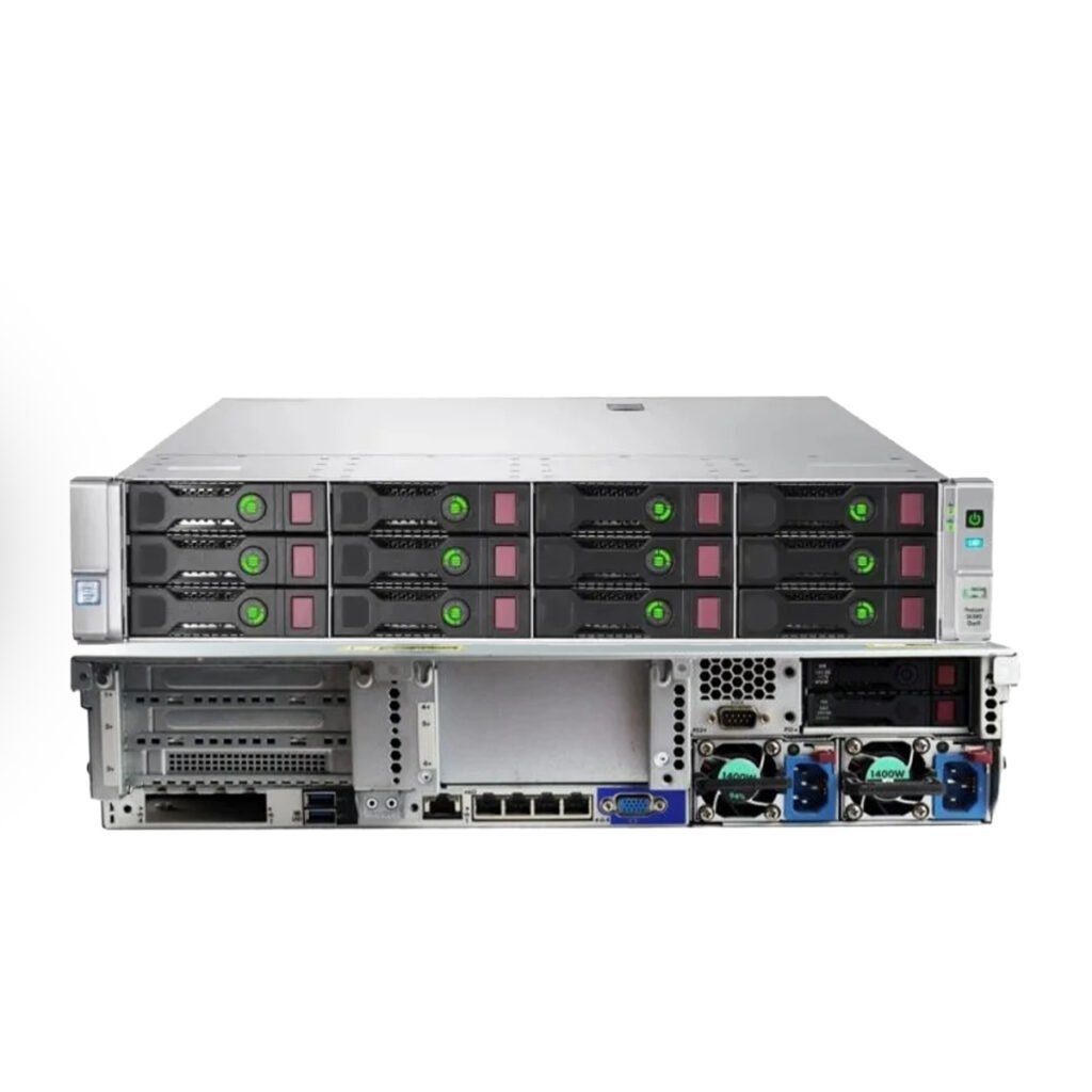 Powerful HPE ProLiant DL380 Gen9 14x3.5″ Server