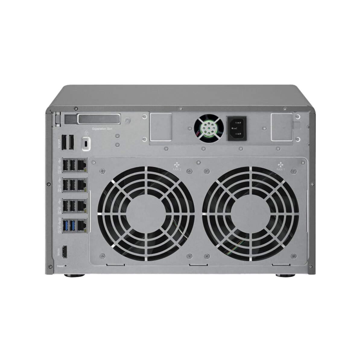 QNAP TVS-EC880 8-bay high-performance NAS with Intel Xeon processor for business storage and virtualization