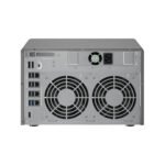 QNAP TVS-EC880 8-bay high-performance NAS with Intel Xeon processor for business storage and virtualization