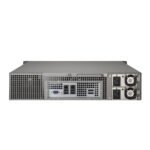 QNAP TS-859U-RP+ 8-bay rackmount NAS with Intel dual-core CPU and redundant power supply for reliable business storage