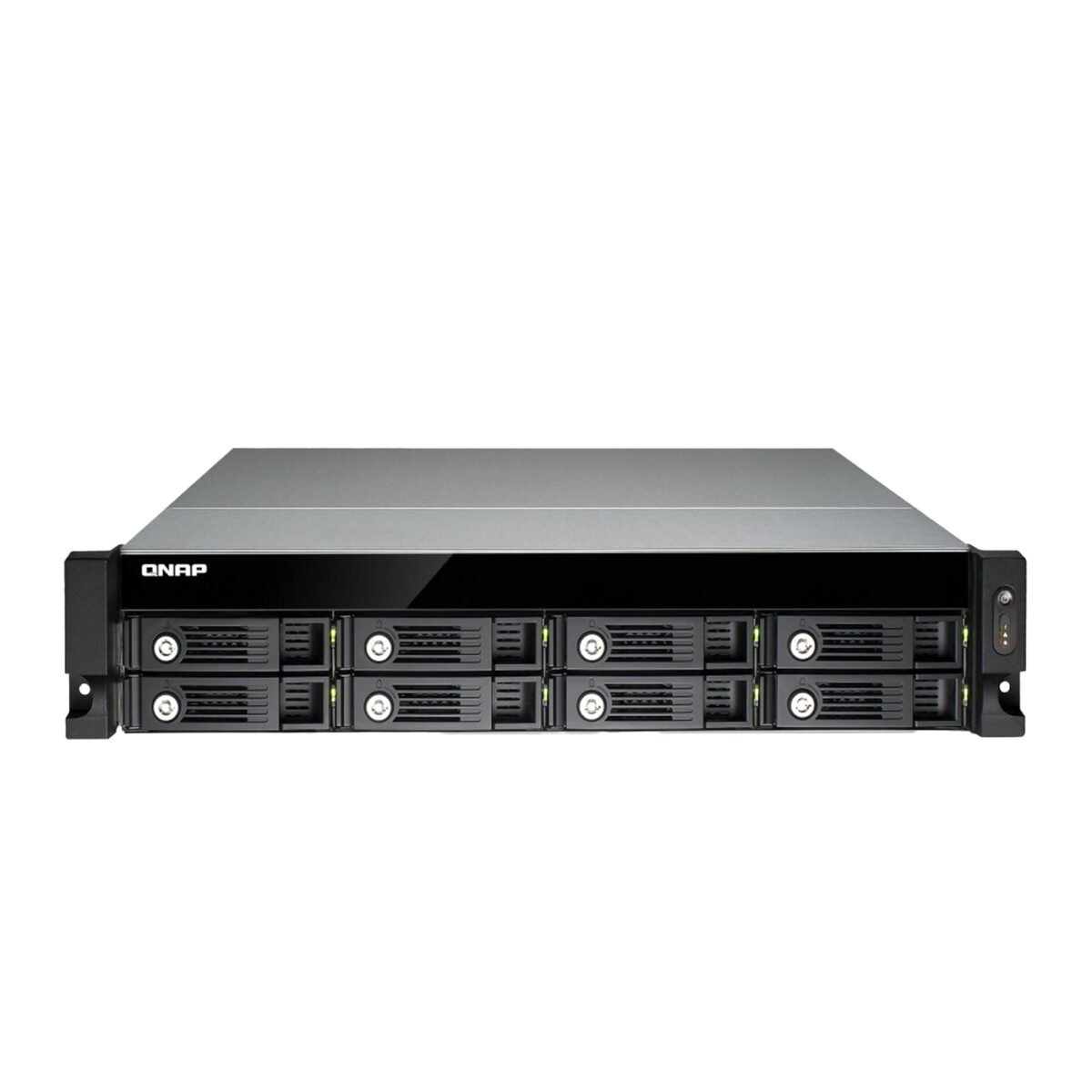 QNAP TS-853U-RP 8-bay rackmount NAS front view