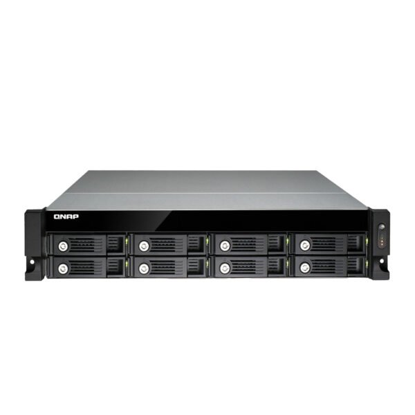 QNAP TS-853U-RP 8-bay rackmount NAS front view