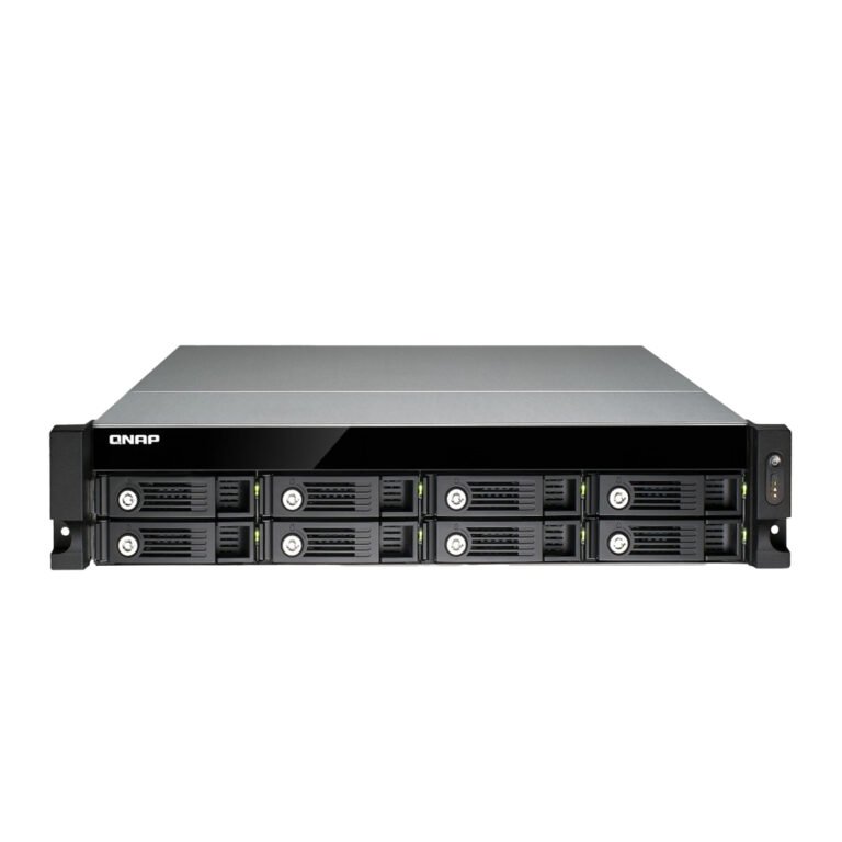 QNAP TS-853U-RP 8-bay rackmount NAS front view