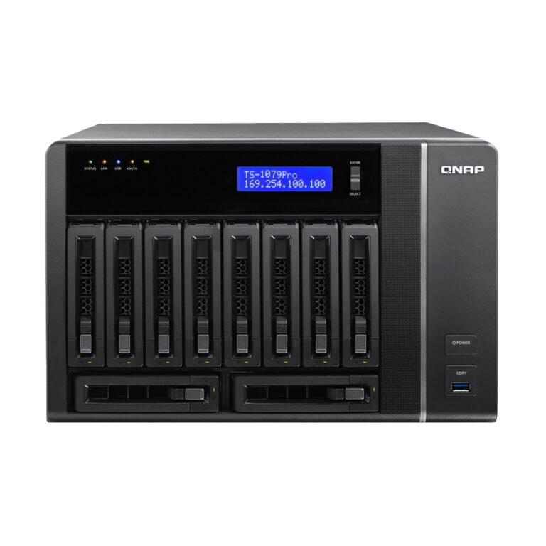 Qnap TS-1079 Pro NAS High-Performance Network Storage