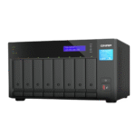 QNAP TVS-H874T 8-Bay Thunderbolt 4 NAS Edge Cloud Turbo high-performance storage