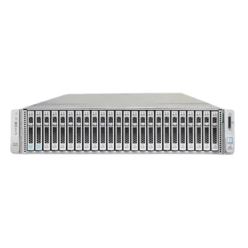 Cisco BE7000H UCS C240 M5 24×2.5″ Server