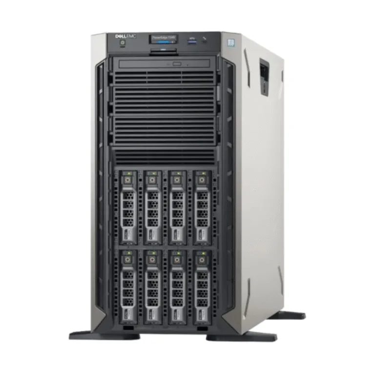 Dell EMC PowerEdge T340 8x3.5″ Server