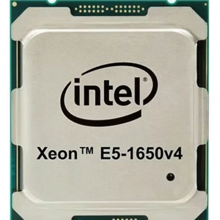 Intel® Xeon® E5-1650 v4 Processor