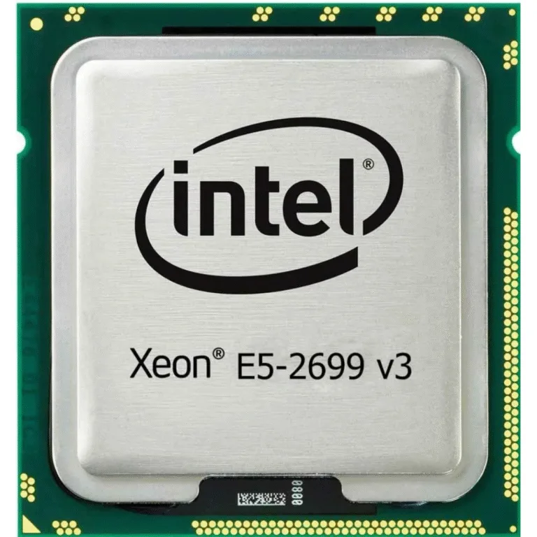 Intel® Xeon® E5-2699 v3 Processor