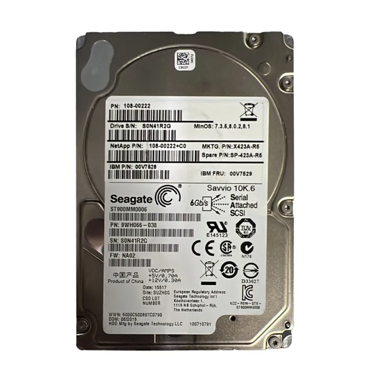 Seagate ST900MM0006 SAS 900GB 10K 6Gbps 9WH066-038