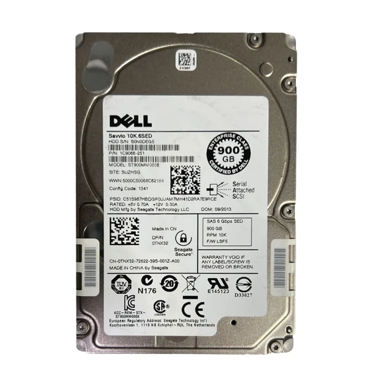 Dell ST900MM0036 SAS 900GB 10K 6Gbps 1C9066-251