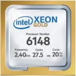 Intel® Xeon® Gold 6148 Processor
