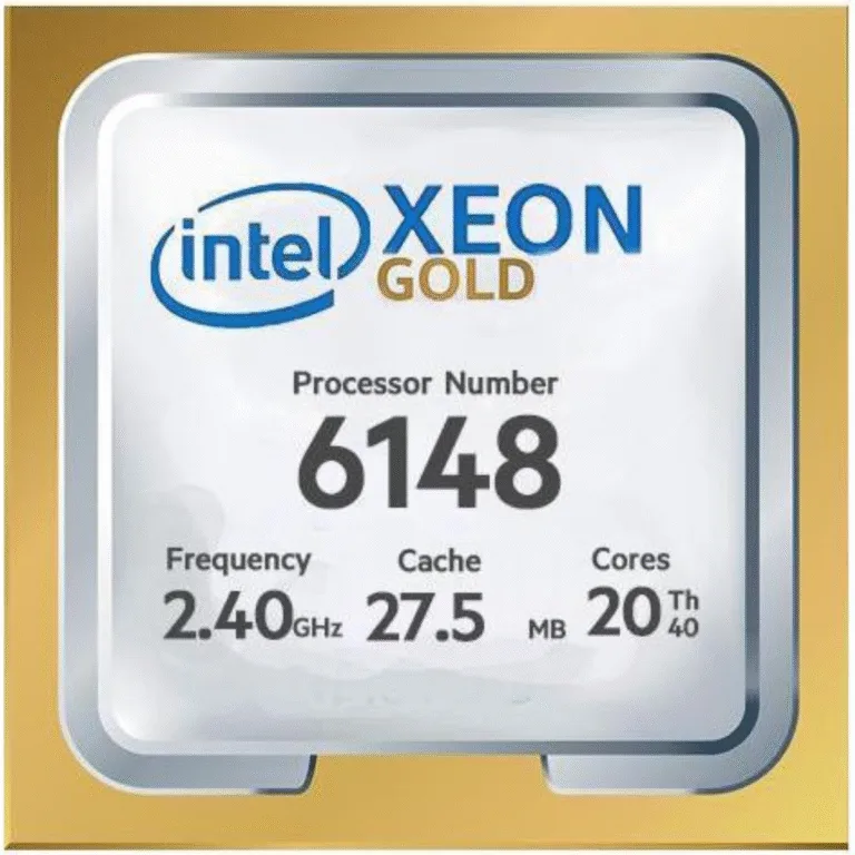 Intel® Xeon® Gold 6148 Processor