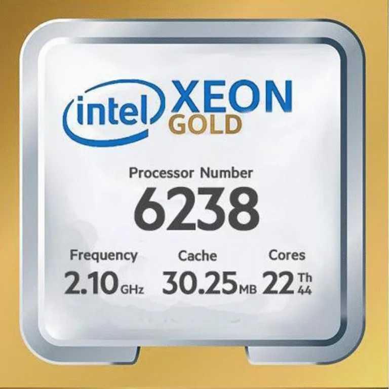 Intel® Xeon® Gold 6238 Processor