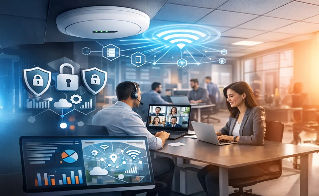 How to Boost Office Connectivity with Access Points?