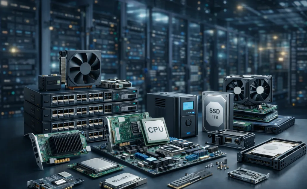 Top 10 Data Center Accessories for Maximum Performance