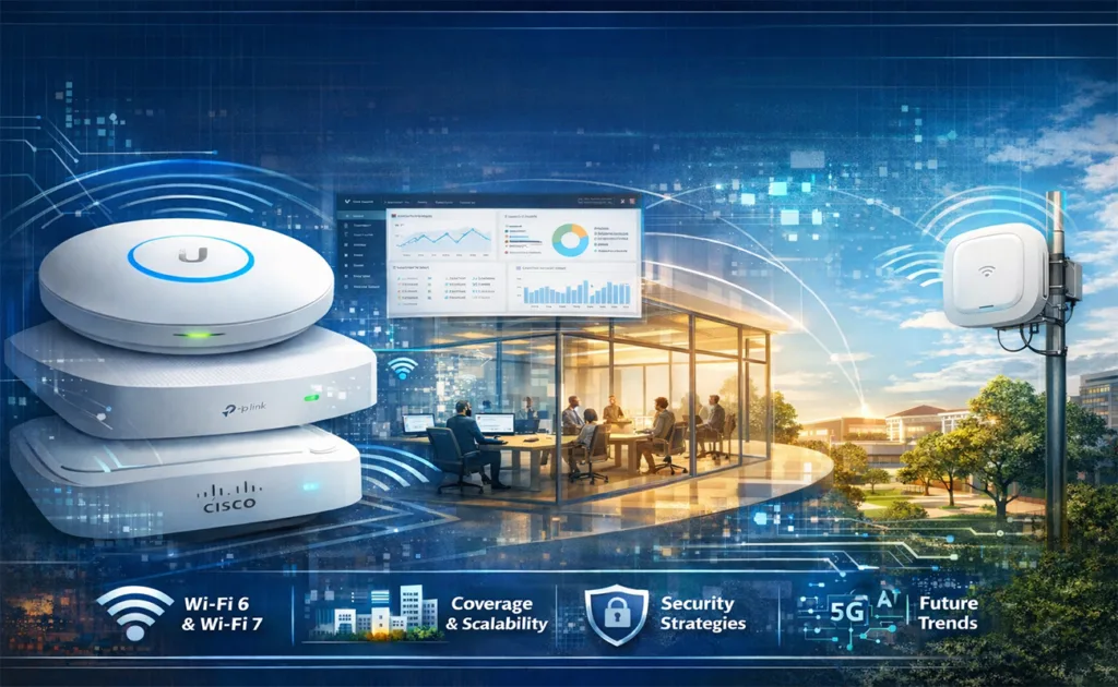 Top-Rated Access Points for Smart Offices and Large Spaces