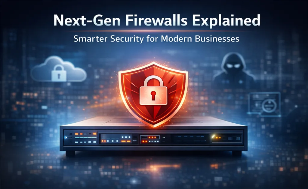 Next-Gen Firewalls Explained: Smarter Security for Modern Businesses