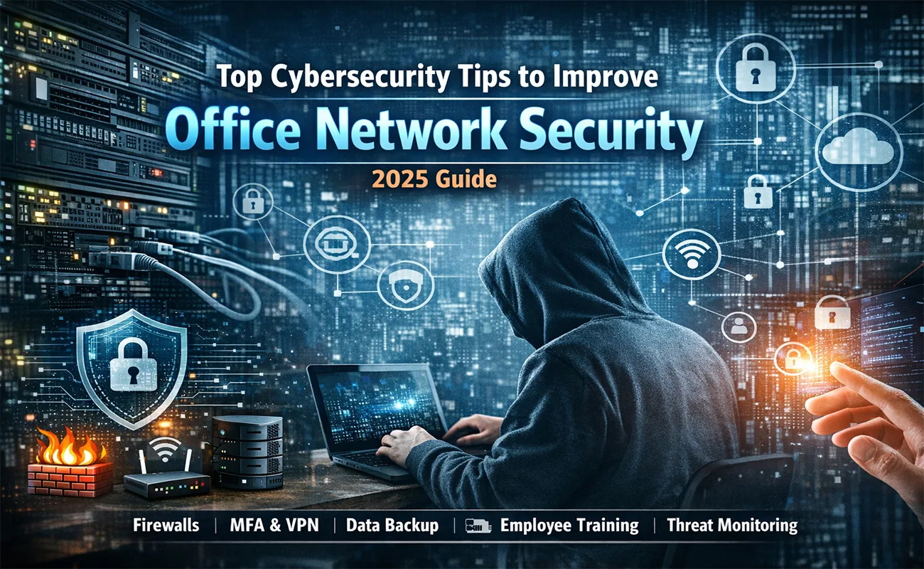 Top Cybersecurity Tips to Protect Your Office Network