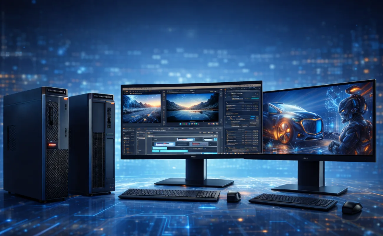 Affordable Workstations That Deliver Premium Performance