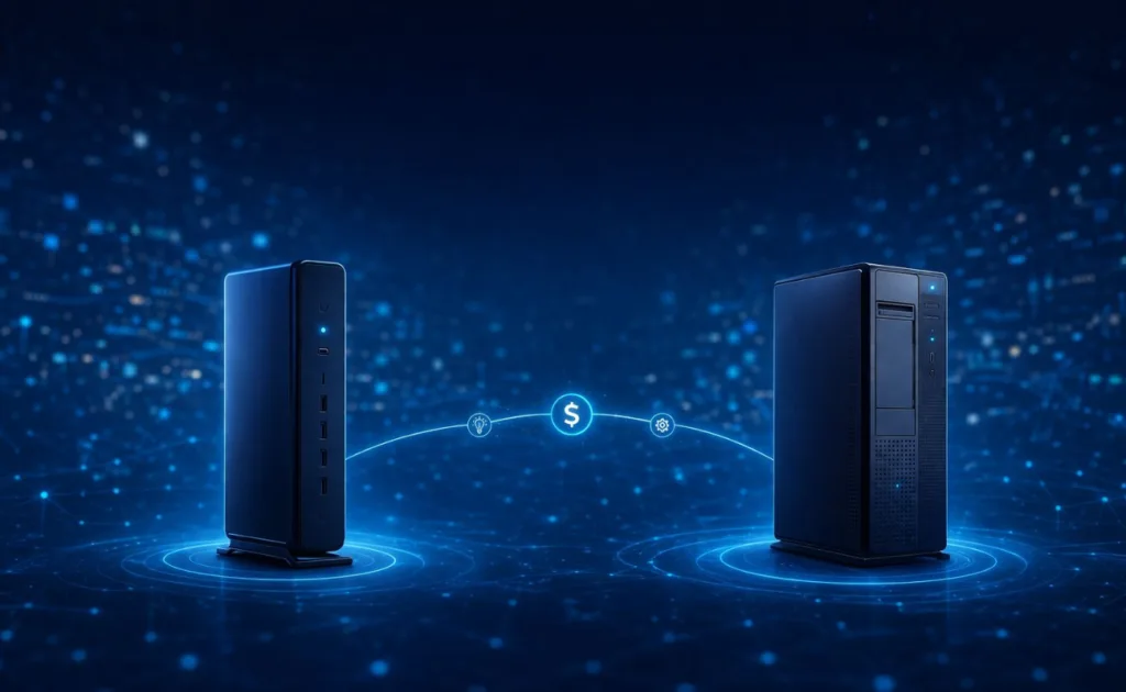 Thin Client vs Desktop PC: Which Saves More in the Long Run?
