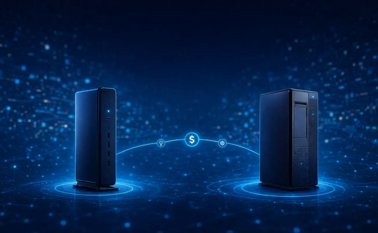 Thin Client vs Desktop PC: Which Saves More in the Long Run?